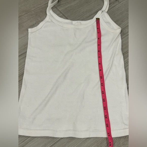 Immaculata small white cotton tank - Picture 7 of 7